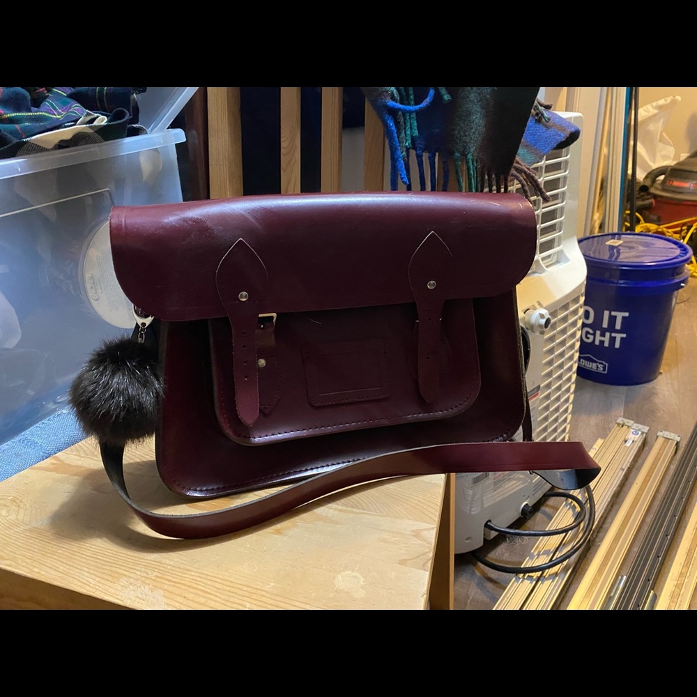 Cambridge Satchel Leather Bag
